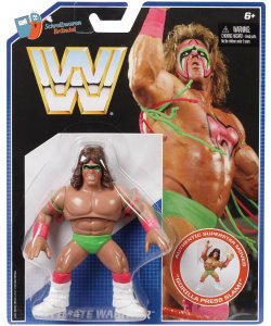 WWE Mattel Retro Figur Ultimate Warrior