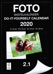 Foto Bastelkalender 2018