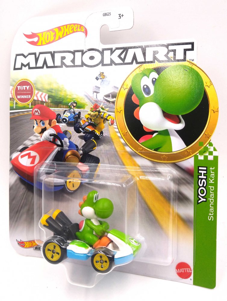 Hot Wheels Mario Kart Yoshi