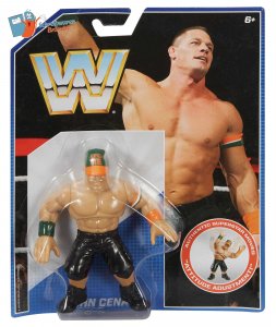 WWE Mattel Retro Figur John Cena