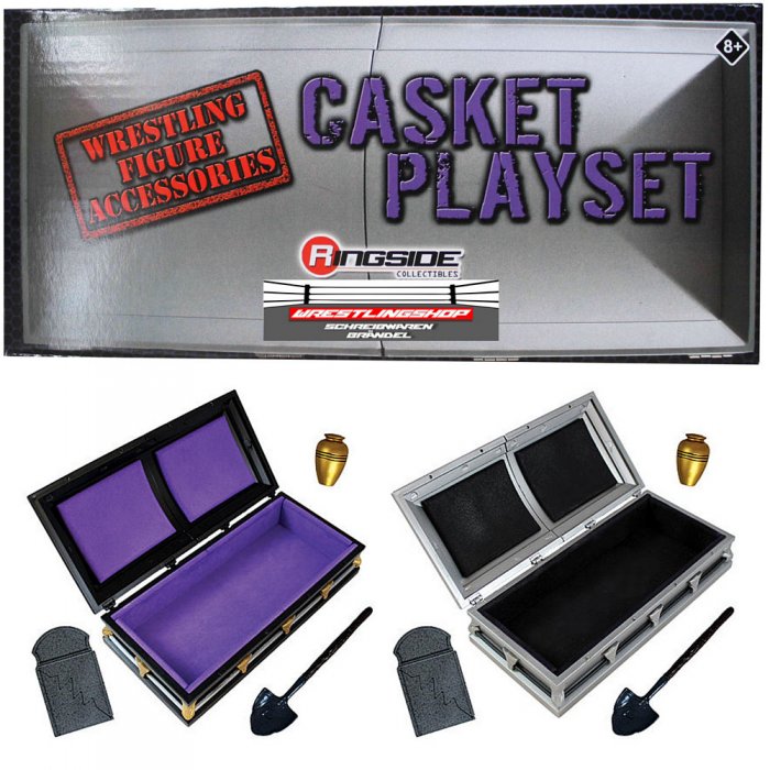 WWE Sarg - Casket Playset