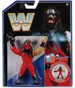 WWE Mattel Retro Figur Kane