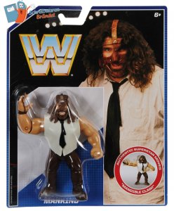 WWE Mattel Retro Figur Mankind