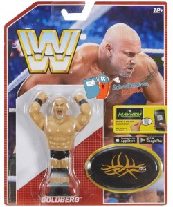 WWE Mattel Bill Goldberg Rétro Figure Series 3