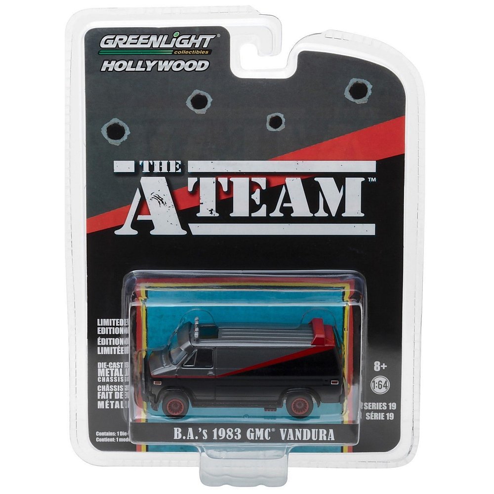 Greenlight Chevy GMC A-Team Van 1:64