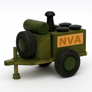 Räucherwagen Holz Gulaschkanone