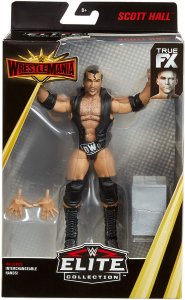 WWE Mattel Elite Wrestlemania Serie 35 nWo Scott Hall