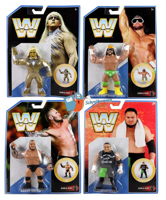 wwe mattel retro series 9