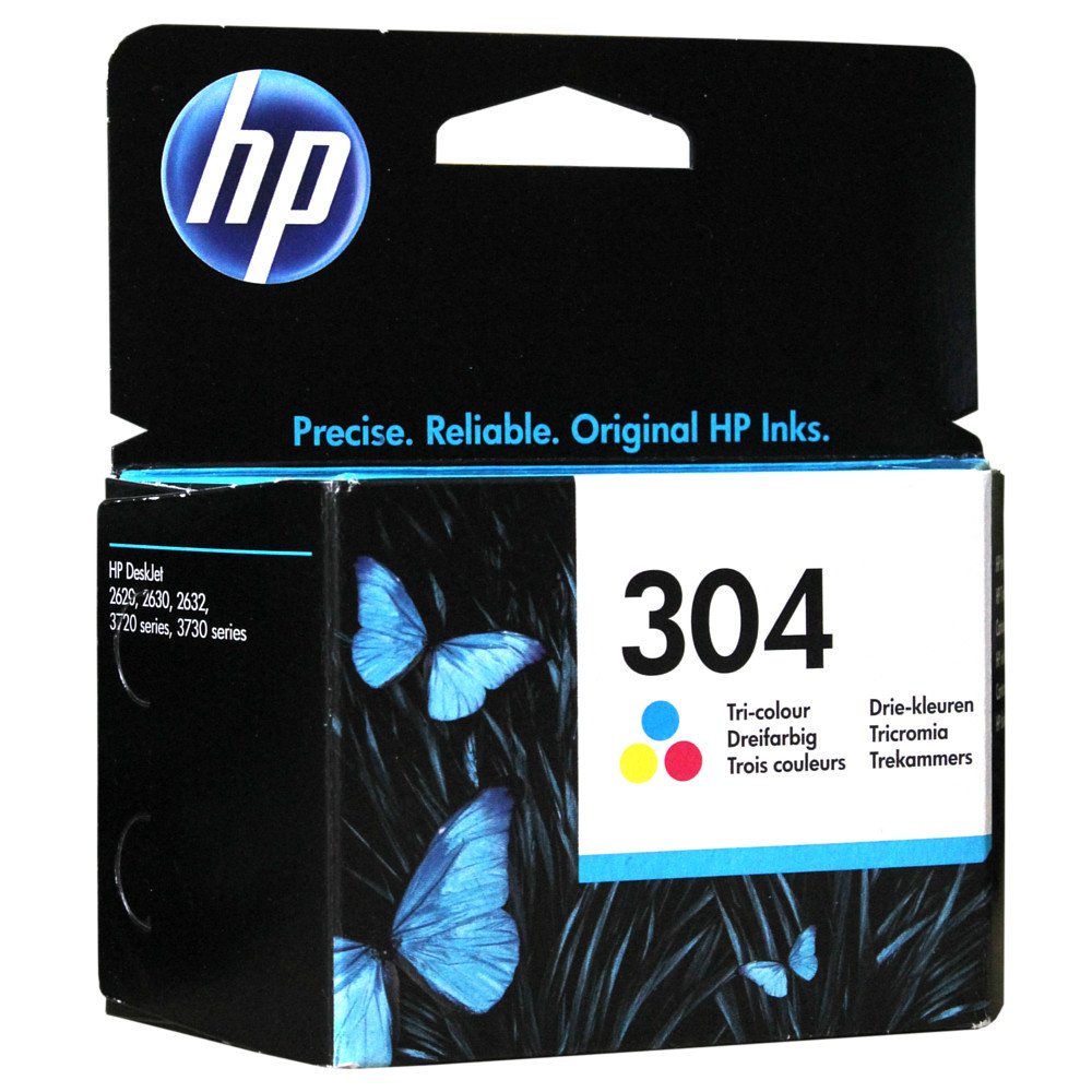 Druckerpatrone HP 304 Color / Bunt
