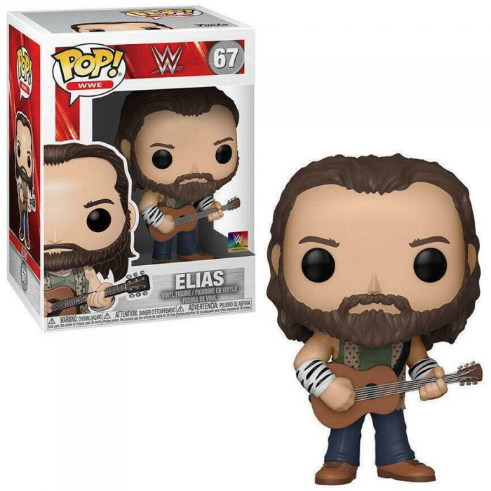 WWE Funko Pop Vinyl Figur Elias