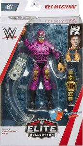 WWE Mattel Elite Serie 67 Rey Mysterio