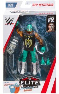 WWE Mattel Elite Serie 69 Rey Mysterio