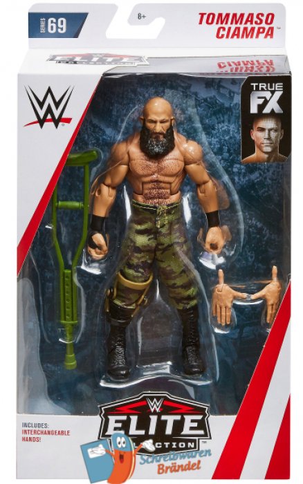 Tommaso Ciampa WWE Elite 69 Mattel Toy Wrestling Action Figure