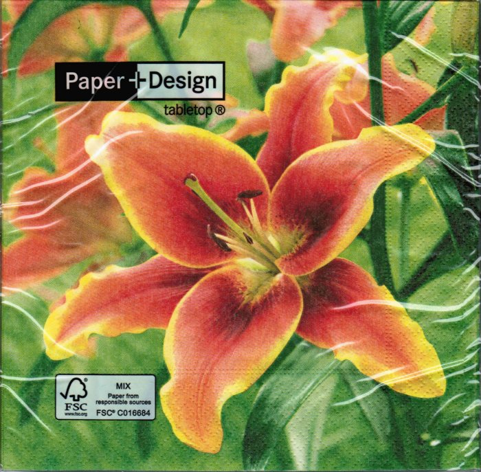 Servietten Paper+Design Lilium