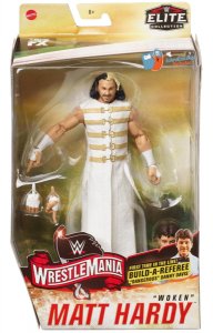 WWE Mattel Elite Wrestlemania Serie 36 Woken Matt Hardy