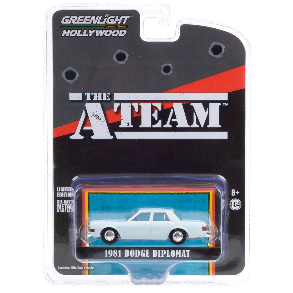 Greenlight A-Team 1981 Dodge Diplomat 1:64