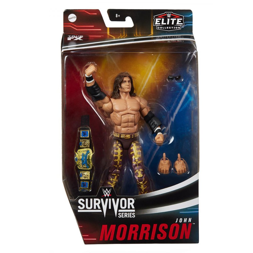 WWE Mattel Elite Survivor Series 2020 John Morrison
