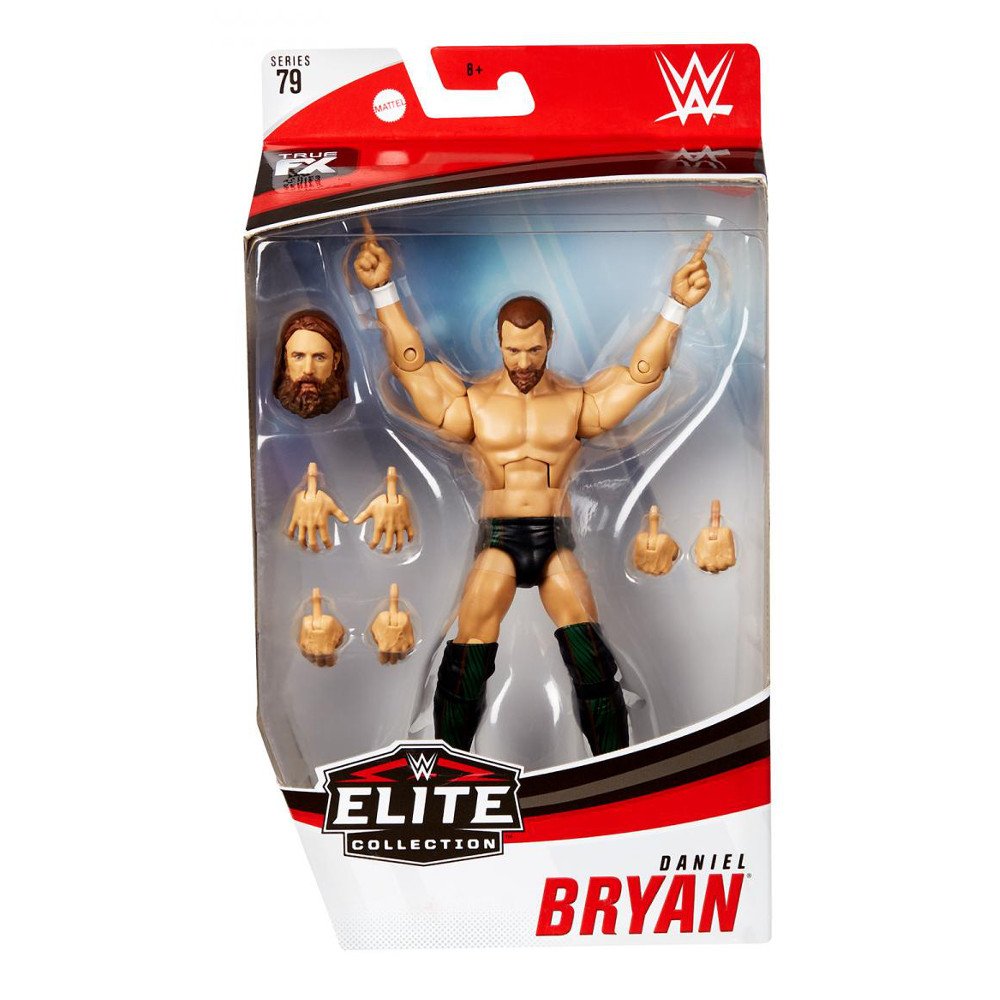 WWE Mattel Elite Serie 79 Daniel Bryan