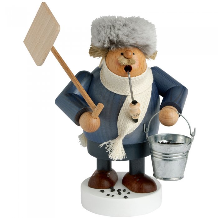 Räuchermann Schneeschipper von KWO