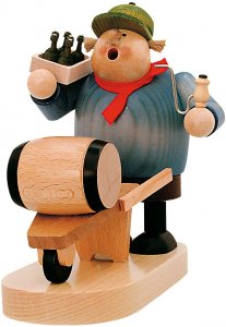 Räuchermann Bierhändler von KWO