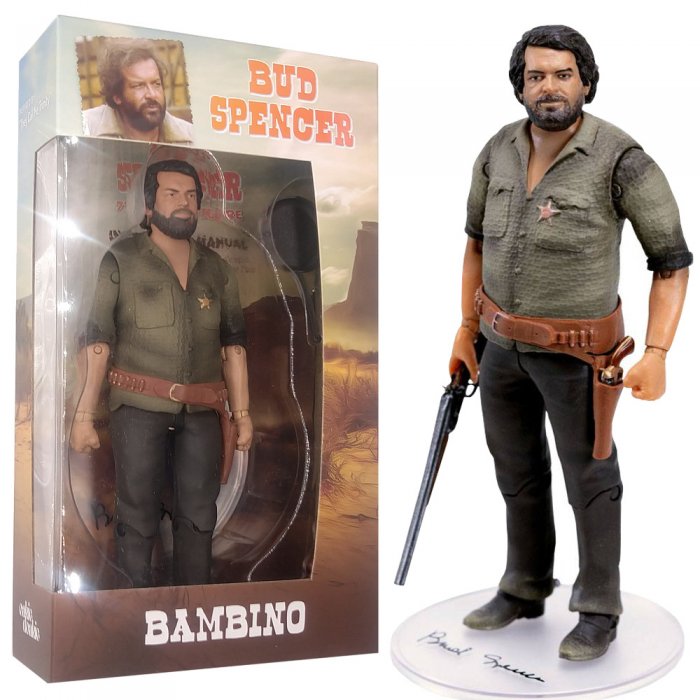 Bud Spencer Bambino Action Figur