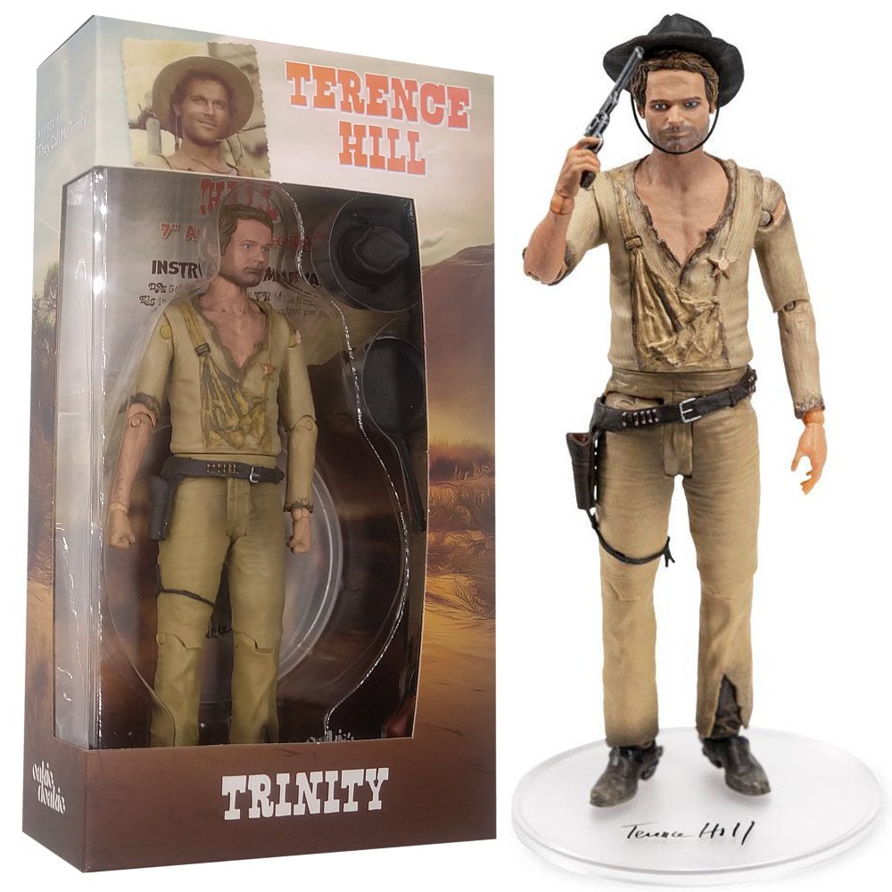 Terence Hill Action Figur Trinty