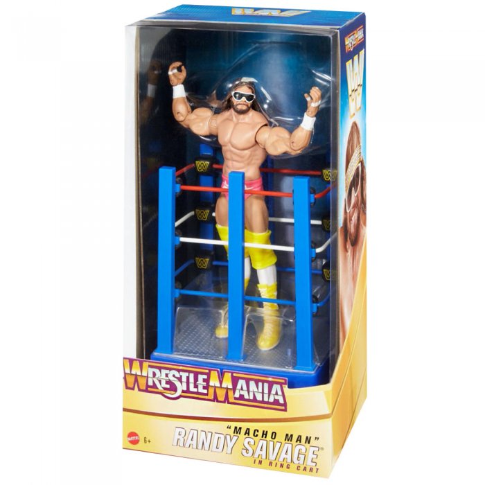 WWE Mattel Basic Wrestlemania 37 Celebration Macho Man Randy Savage
