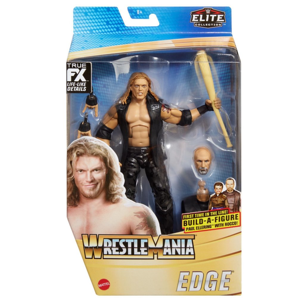WWE Mattel Elite Wrestlemania Serie 37 Edge