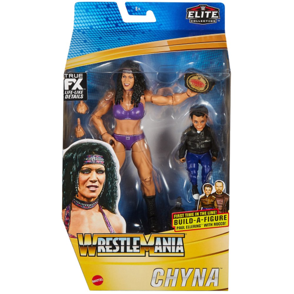 WWE Mattel Elite Wrestlemania Serie 37 Diva Chyna