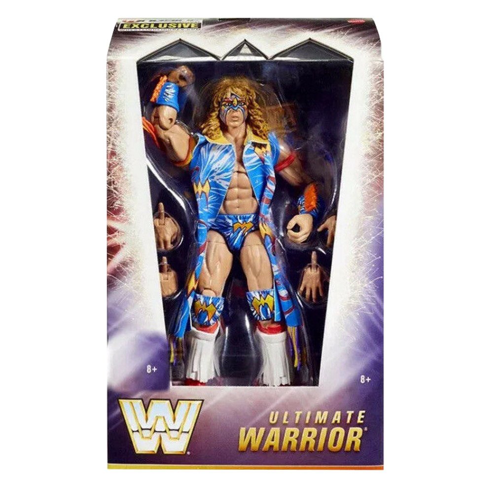 WWE Mattel Elite Ringside Exclusive Ultimate Warrior