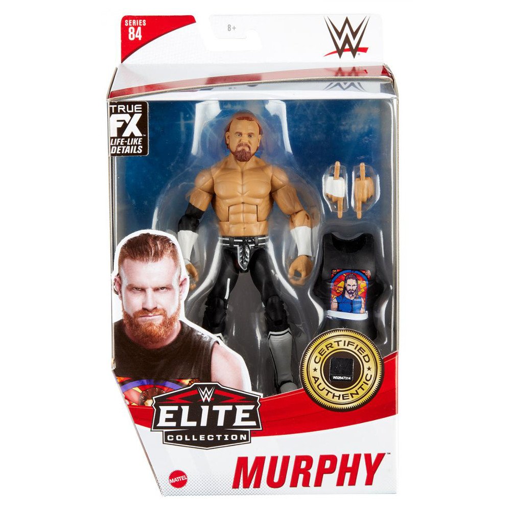WWE Mattel Elite Serie 84 Murphy