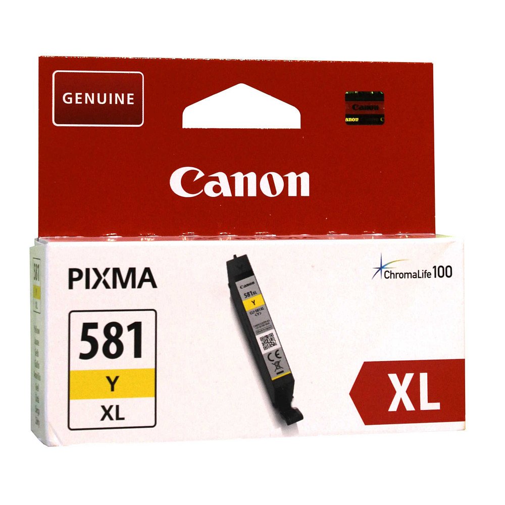Druckerpatrone Canon CLI 581 XL Yellow/Gelb