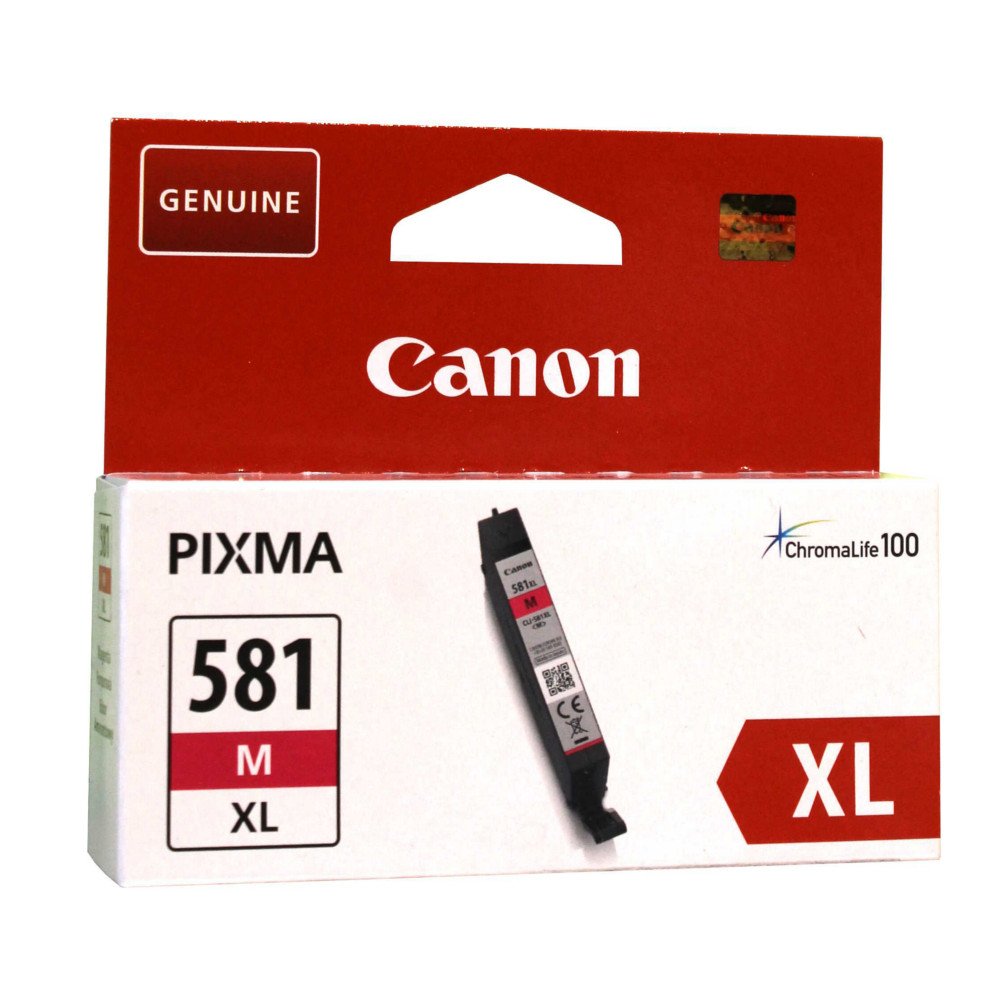 Druckerpatrone Canon CLI 581 XL Magenta/Rot