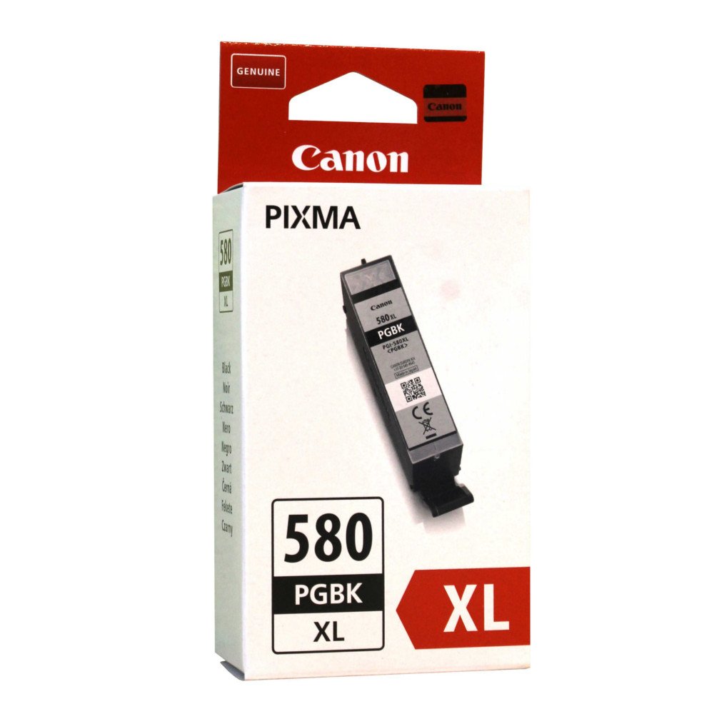 Druckerpatrone Canon PGI 580 XL Black/Schwarz