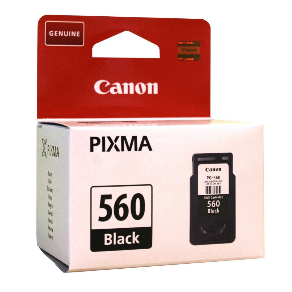 Druckerpatrone Canon PG 560 Black/Schwarz