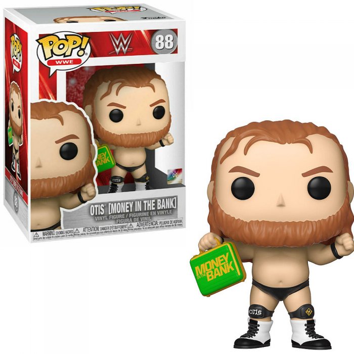 WWE Funko Pop Vinyl Figur Otis