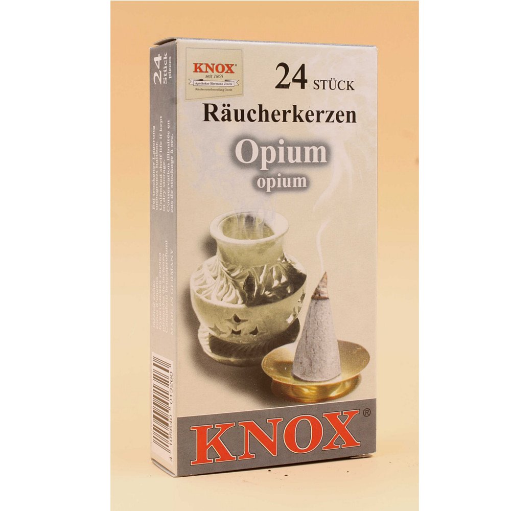 Räucherkerzen Knox Opium
