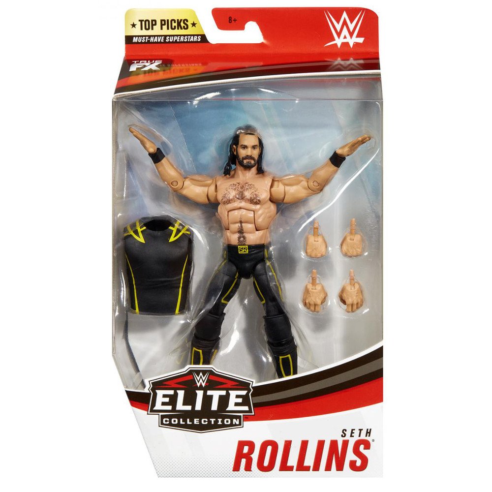 WWE Mattel Elite Top Picks Serie 2020 Seth Rollins