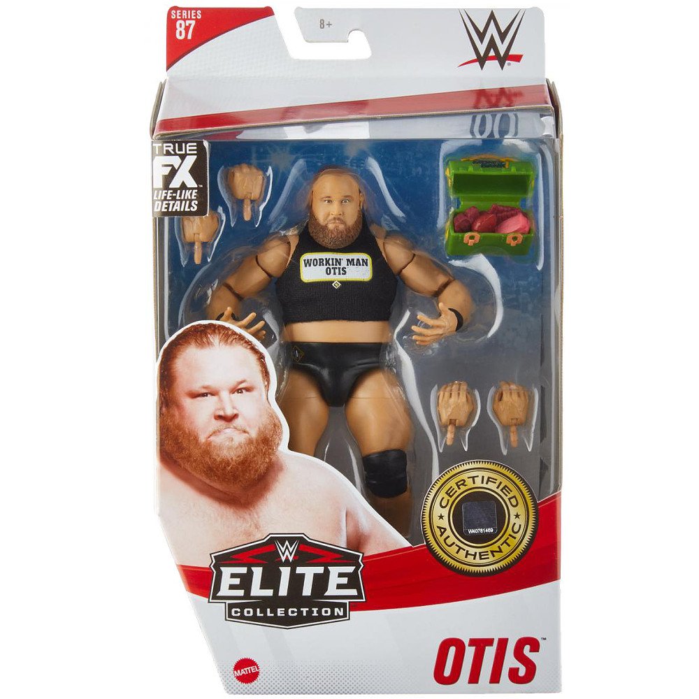 Buy WWE - Elite Figure Otis Jointed with Accessory Toy for Children 8+ Years, GKR00 Online at Low Prices in India
