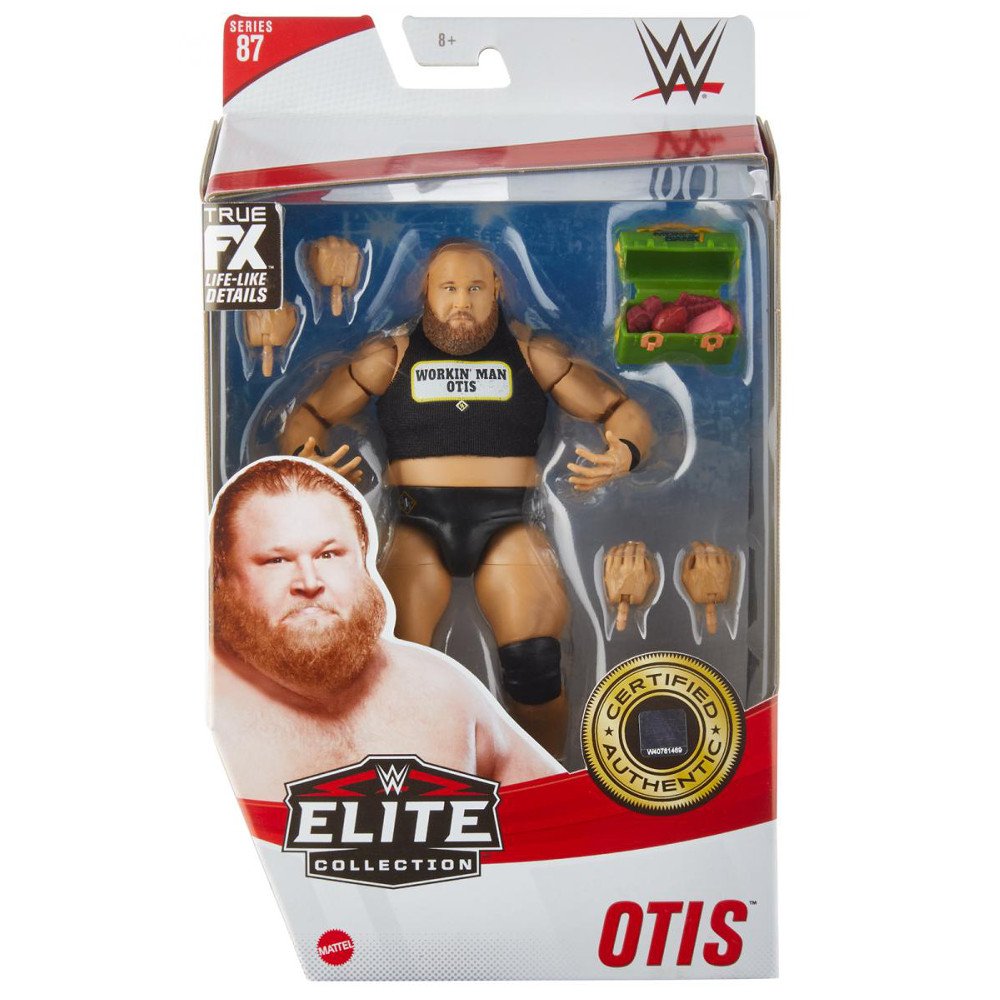 WWE Mattel Elite Serie 87 Otis