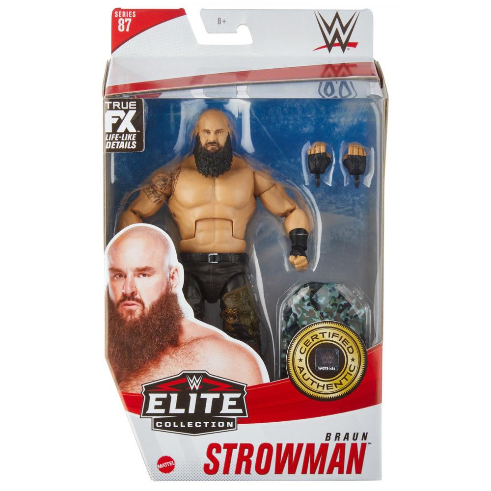 WWE Mattel Elite Serie 87 Braun Strowman