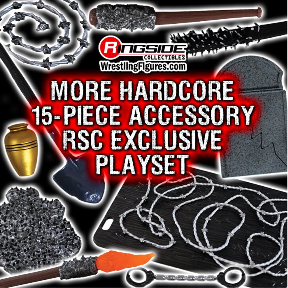 Wwe clearance hardcore playset