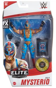 WWE Mattel Elite Serie 88 Rey Mysterio