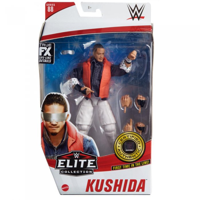 WWE Mattel Elite Serie 88 Kushida