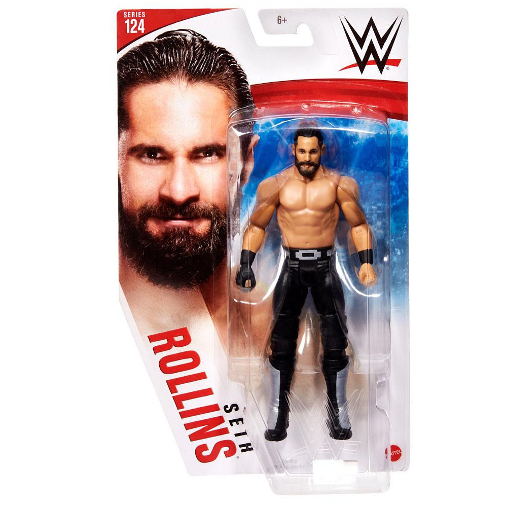 WWE Mattel Basic Serie 124 Seth Rollins