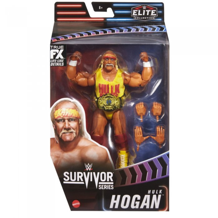 WWE Mattel Elite Survivor Series 2021 Hulk Hogan