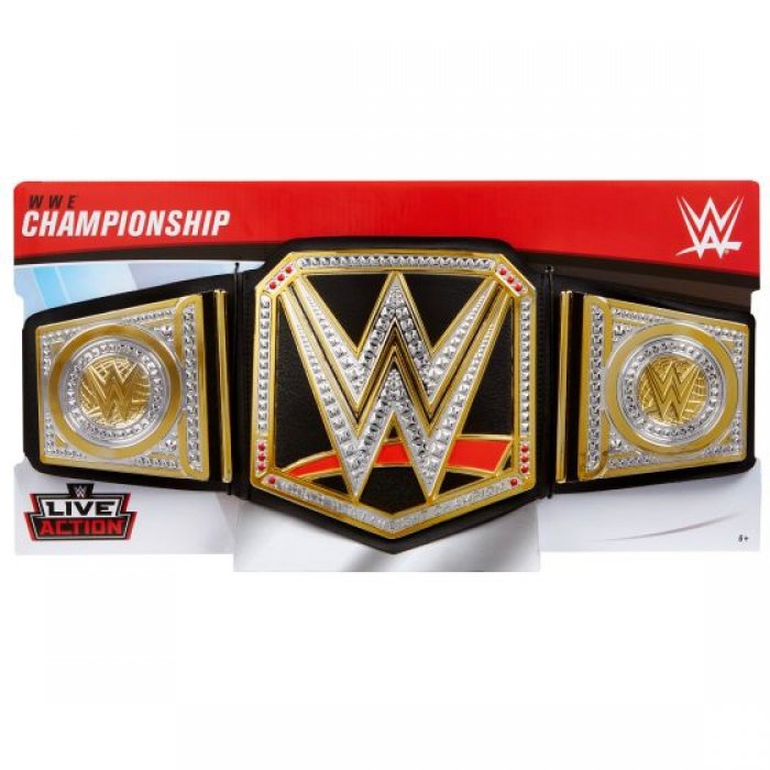WWE Mattel Toy Belts Title - World Heavyweight Championship Gürtel