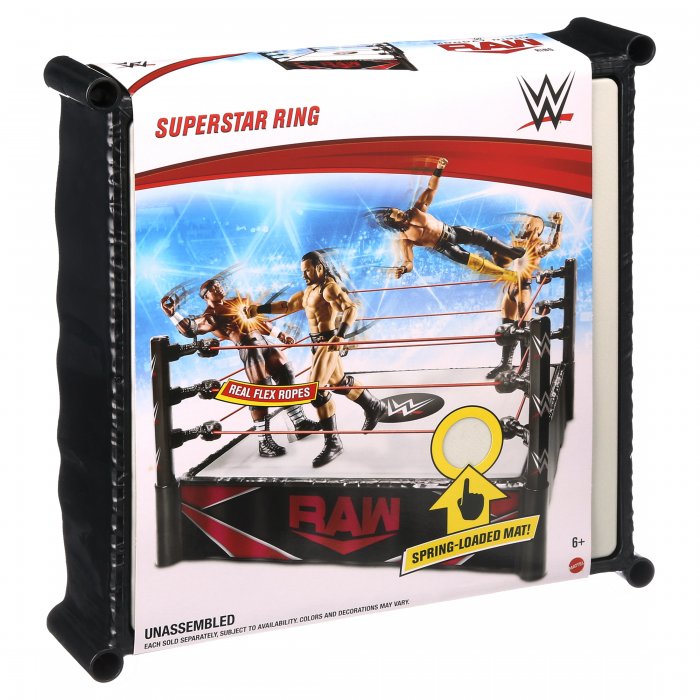 WWE Mattel Raw Superstar Ring