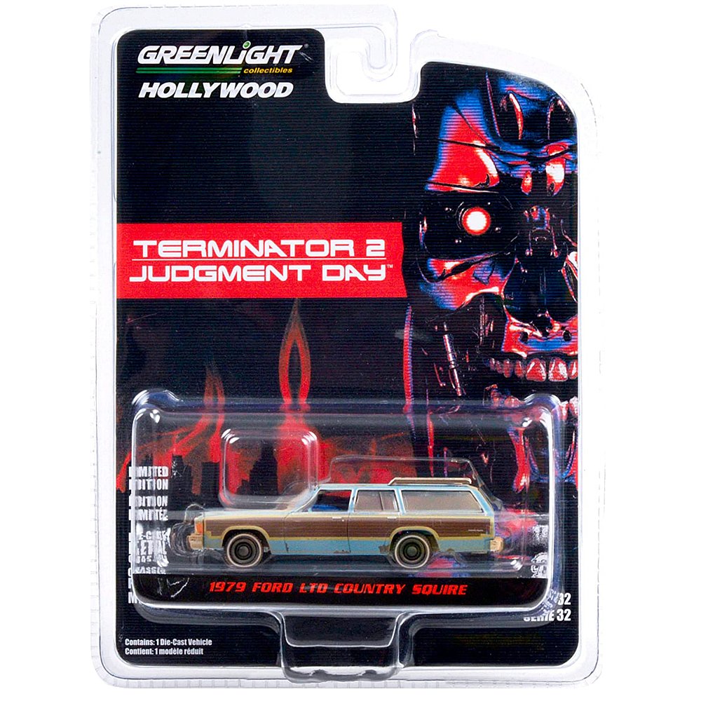 Greenlight The Terminator 2 1979 Ford LTD Country Squire 1:64