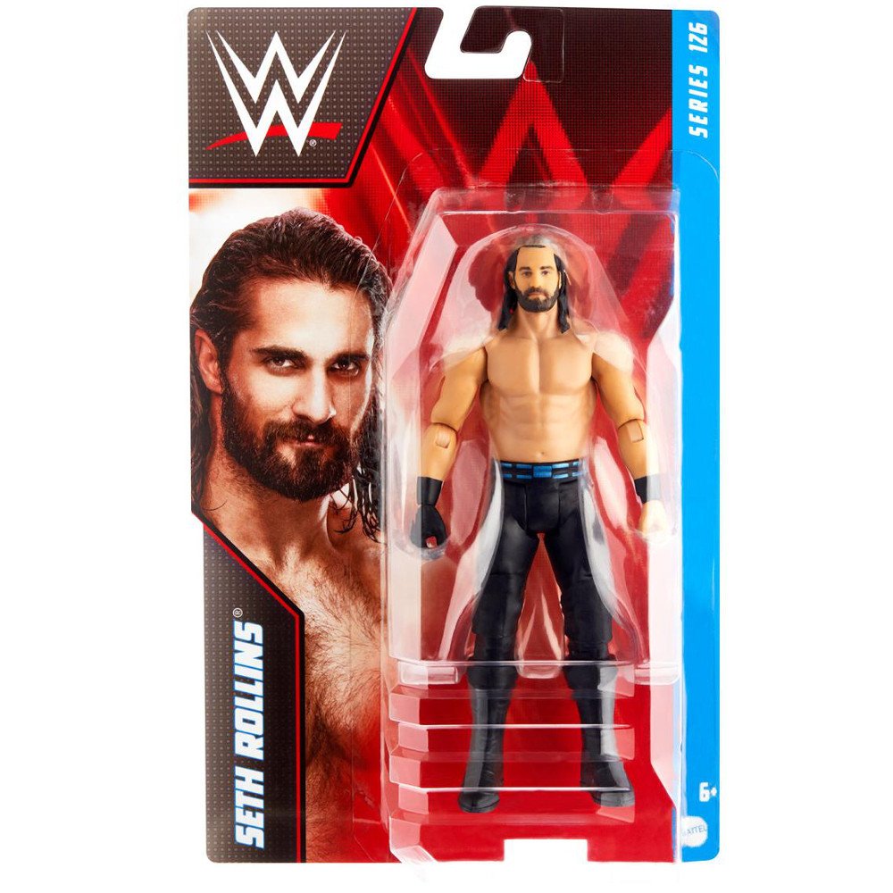 WWE Mattel Basic Serie 126 Seth Rollins